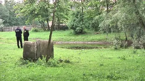 Czterolatek utonął w przydomowym stawie