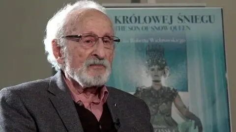 Franciszek Pieczka w "Faktach po południu". Rozmowa z aktorem