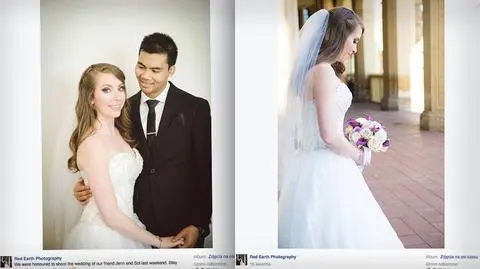 Ślub Solomona i Jennifer odbył się w kwietniu