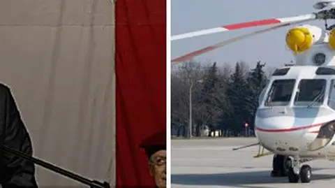 Prezydent się spóźnił. Przez awarię śmigłowca