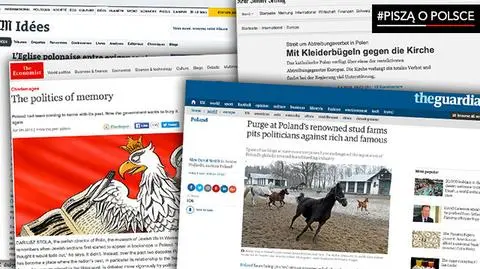 Zagraniczna prasa o sytuacji w Polsce. #PisząoPolsce