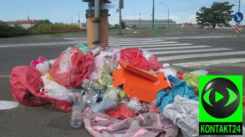 Śmietnik po Nocy Kupały sfotografował internauta