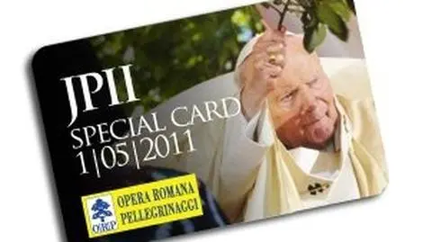 JPII Pass na beatyfikację