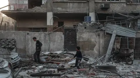 Wojna w Syrii trwa od siedmiu lat