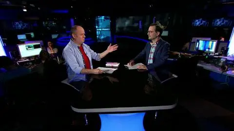 Roman Kurkiewicz i Jan Wróbel w programie "Dwie prawdy"