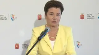 Hanna Gronkiewicz-Waltz ma spory problem