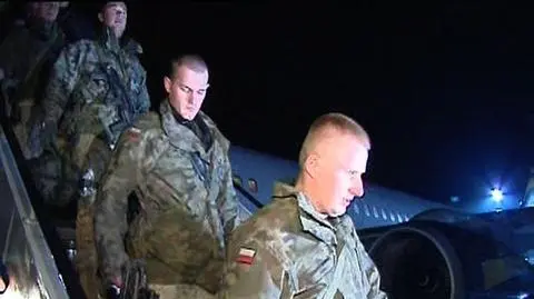 Żołnierze wrócili z Afganistanu