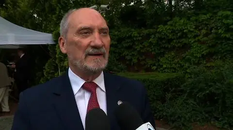 Macierewicz o wizycie Trumpa: na nowo formują się nasze relacje z USA