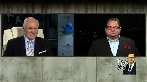 gen. Marek Dukaczewski i Ryszard Kalisz w Tak Jest