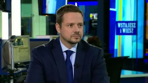 Trzaskowski uważa, że Ostachowicz ma kwalifikacje by zasiadać w fotelu członka zarządu Orlenu