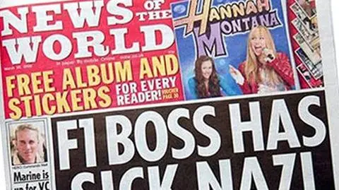 Tabloid "włamał się do komórki ofiary morderstwa"