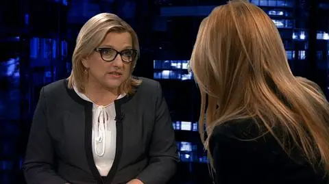 Gościem "Kropki nad i" była Beata Kempa