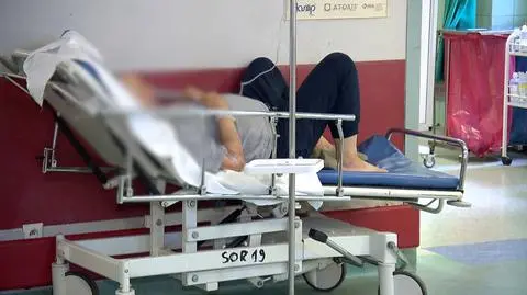 Oblężenie SOR-u w Szpitalu Bielańskim