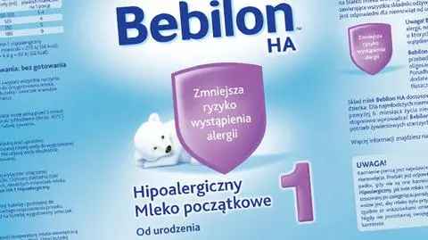 Nutricia wycofuje z rynku partię Bebilonu 