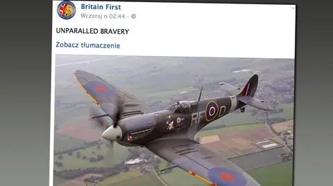 Dywizjon 303 wykorzystany przez brytyjskich nacjonalistów