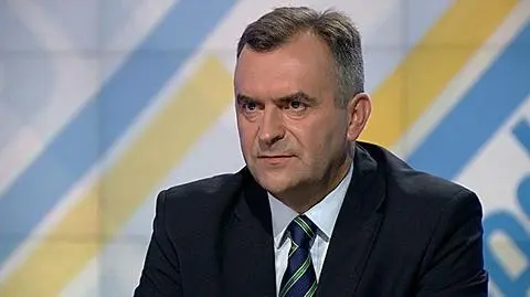 Włodzimierz Karpiński był gościem "Jeden na jeden" 