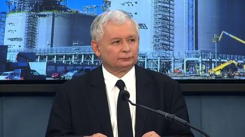 "Mamy wojnę, Tusk sobie wyjeżdża". Kaczyński zapowiada audyt rządu