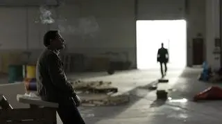 Kadr z filmu "Układ zamknięty" 