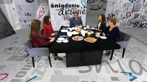 Goście "Drugiego śniadania mistrzów"