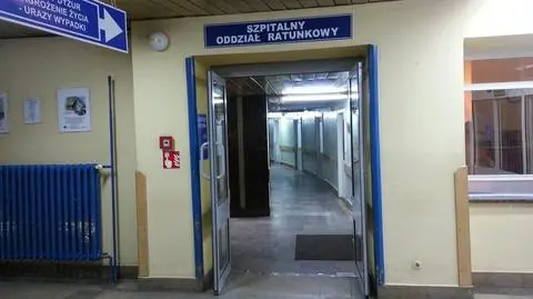 Pacjent po dopalaczach zaatakował personel szpitala