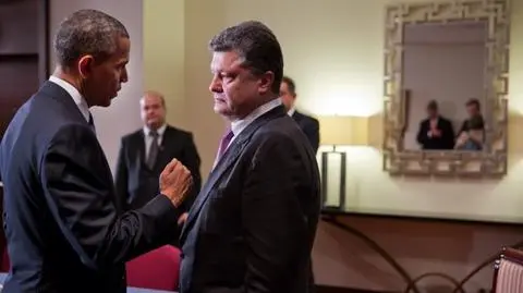 Obama: USA są z Ukrainą w obliczu rosyjskiej agresji