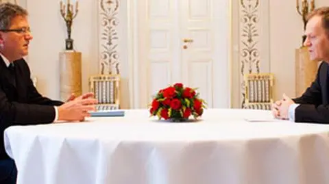 Premier u prezydenta