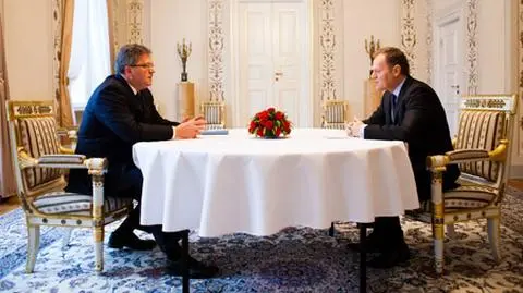 Premier u prezydenta