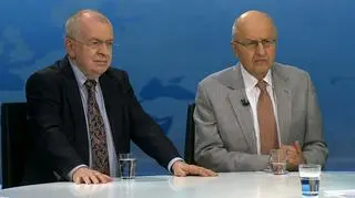 Gośćmi TVN24 byli Zbigniew Lewicki i Marek Ostrowski