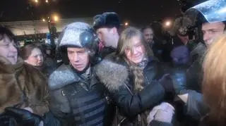 Protestujący, jak zazwyczaj, trafili na komisariaty