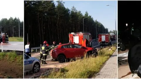 Na nowo otwartej obwodnicy w ciągu dwóch dni doszło do trzech wypadków