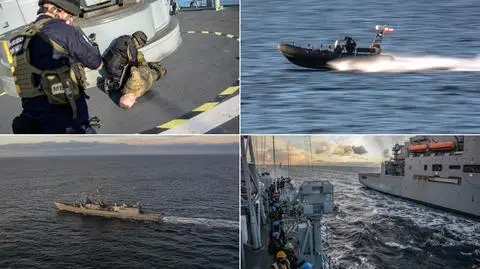 Marynarka Wojenna ćwiczyła z NATO