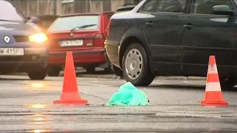 Kobieta potrącona na przejściu. Zmarła