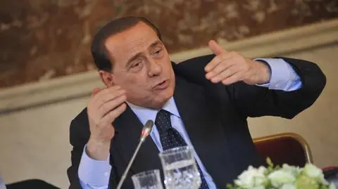Berlusconi: Nie śpię od 55 dni, schudłem 11 kg
