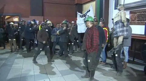 Kopalnia Brzeszcze uratowana. Radość górników w Brzeszczach