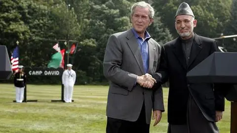 Bush odrzucił ultimatum talibskich porywaczy