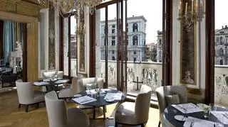 George Clooney i Amal Alamuddin pobrali się w hotelu Aman Canal Grande w Wenecji