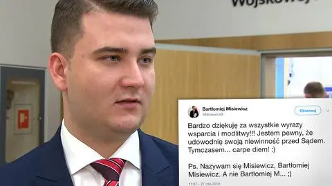 Były rzecznik MON w czwartek wyszedł na wolność. Kaucja została wpłacona