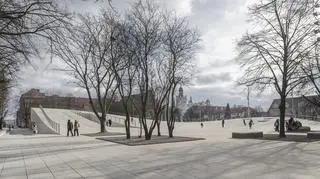 Centrum Dialogu Przełomy przy szczecińskim pl