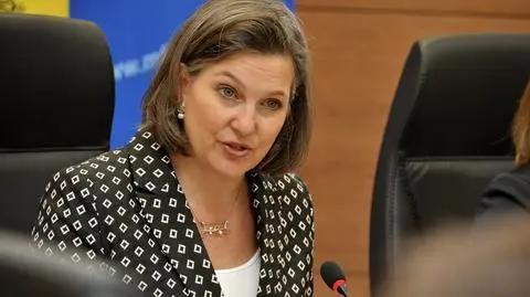 Victoria Nuland jest asystentką sekretarza stanu USA ds