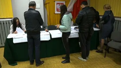 Wybory samorządowe 2018. Lokale wyborcze otwarte