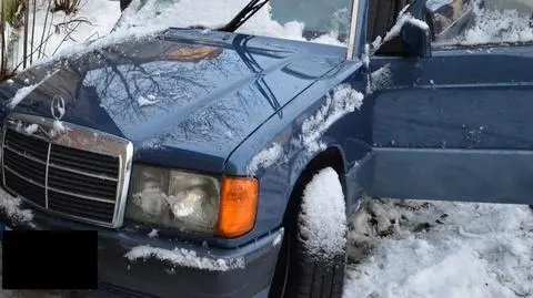 Dolny Śląsk: chcieli ukraść samochód, plany pokrzyżowała im pogoda