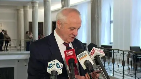 Stefan Niesiołowski w sejmie