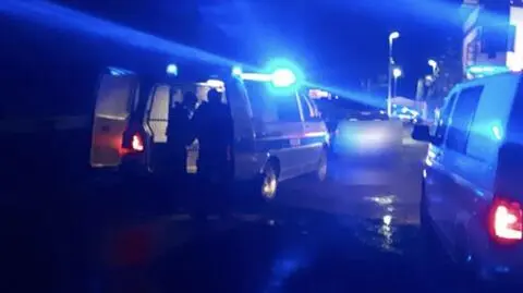 Świebodzin: pijany chciał staranować radiowóz. Padły strzały