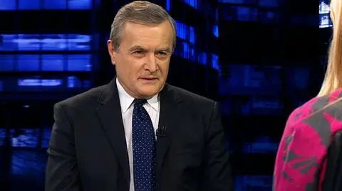 Prof. Gliński w Kropce nad i o Kaczyńskim
