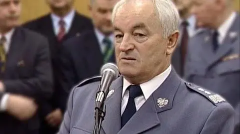 Generał policji przed sądem