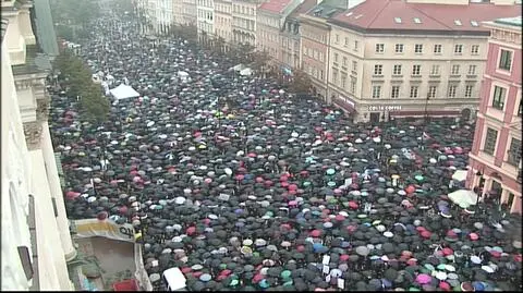 Czarny Poniedziałek zdaniem ministra Waszczykowskiego był wydarzeniem marginalnym