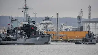 Okręt muzeum przeszedł remont dwa lata temu