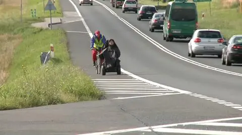 Bartek Rzońca ma do przejechania 900 km 