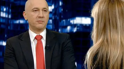 Joachim Brudziński był gościem "Kropki nad i"