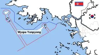 Do zdarzenia doszło w pobliżu wyspy Yonpyong